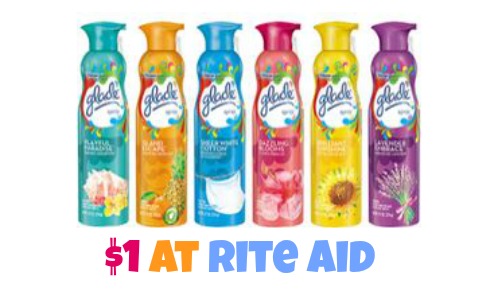 glade spray