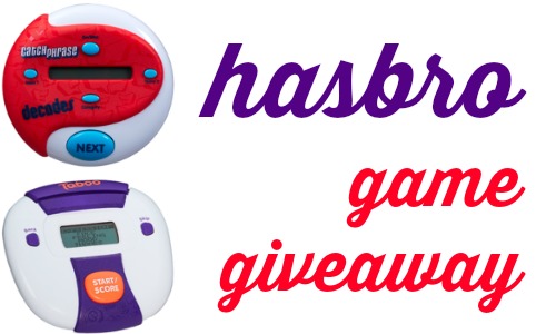 hasbro game giveaway