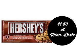 hershey's baking chips coupon