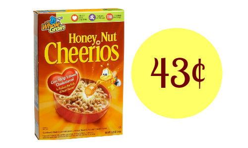 honey nut cheerios deal