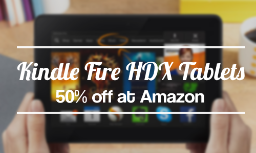 kindle fire 50 off tablets amazon deal