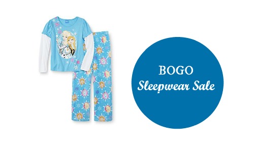 kmart bogo sleepwear sale