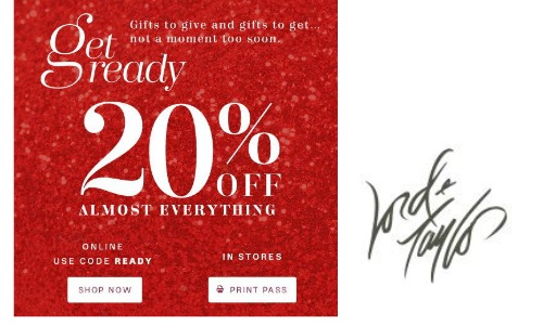 How do you find coupon codes for Lord and Taylor?