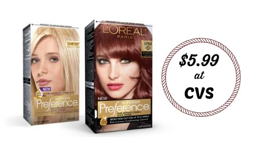 L'Oreal Hair Color Coupon | $ at CVS :: Southern Savers
