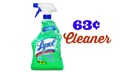 Lysol All Purpose Cleaner Printable Coupon