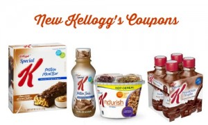 new kellogg's coupons