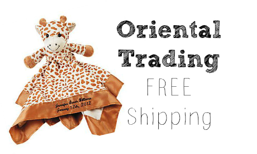 oriental trading free shipping