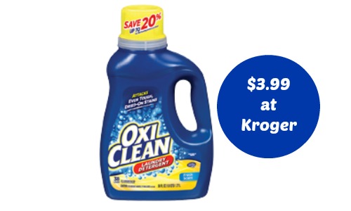 oxiclean coupon kroger