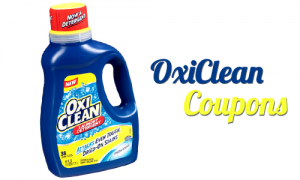 oxiclean coupon