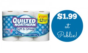 quilted northern bath tissue deal
