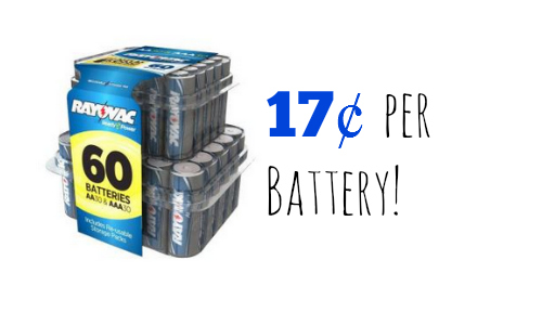rayovac batteries