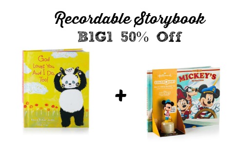 recordable storybook