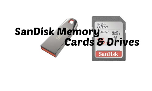 sandisk memory cards