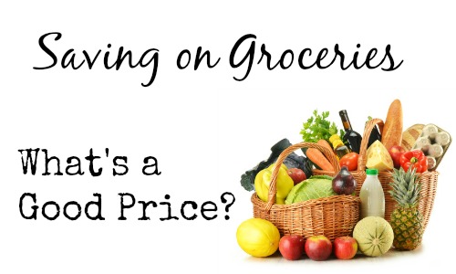 saving on groceries