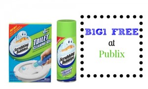 scrubbing bubbles coupon publix