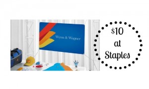 staples deal