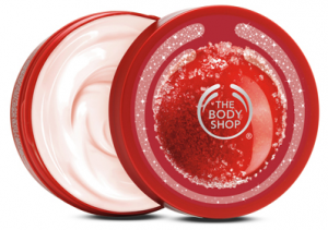 the body shop seaosnal body butter