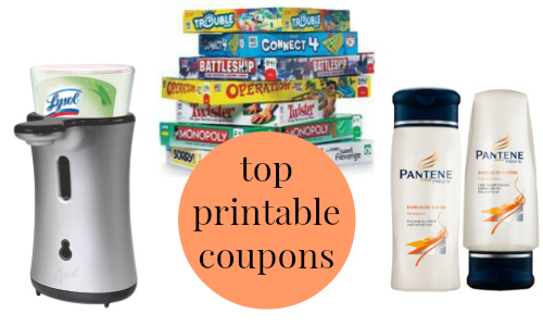 top printable coupons