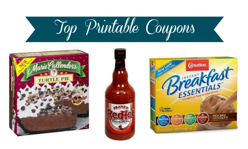 top printable coupons