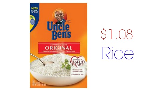 uncle ben's rice