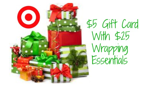 wrapping gift card