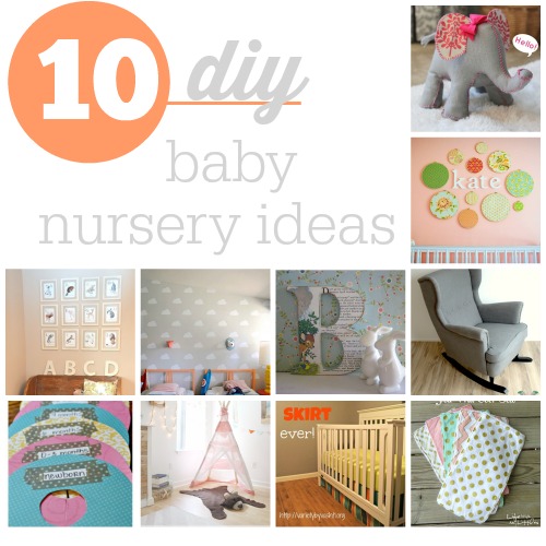 10 DIY baby nursery ideas for boys and girls