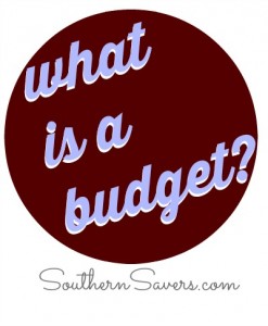 What is a budget  Getting started