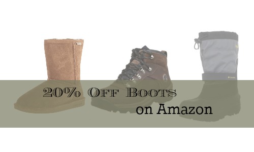 amazon coupon code boots