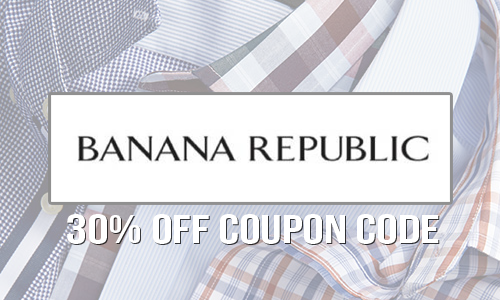 banana republic coupon code