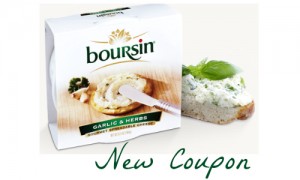 boursin cheese coupon