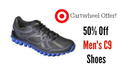 target mens running shoes