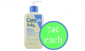 cerave baby shampoo