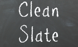 clean slate