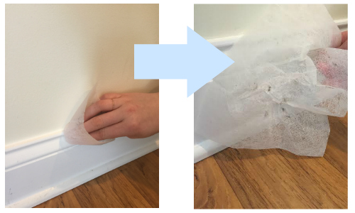 Quick Tip: How To Clean Baseboards :: Southern Savers