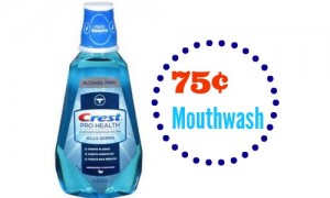 crest mouthwash