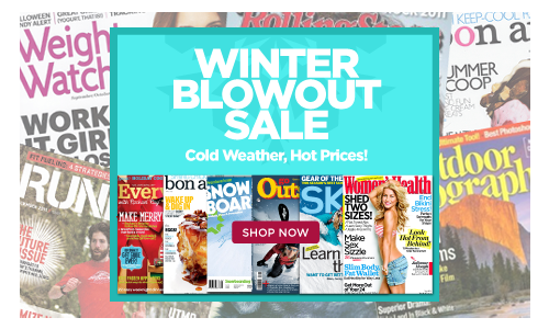 discountmags winter sale