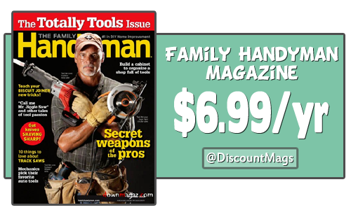 family handyman magazine 699 discountmags2
