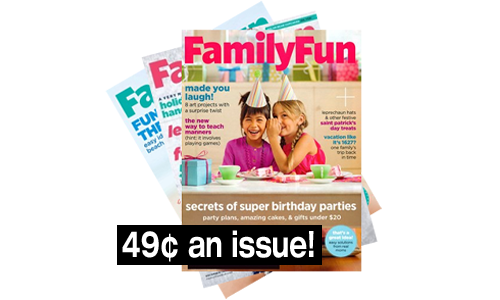familyfun magazine 49 an issue