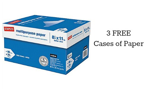 free cases of paper