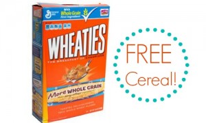 free cereal