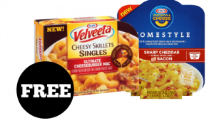 free kraft mac and cheese