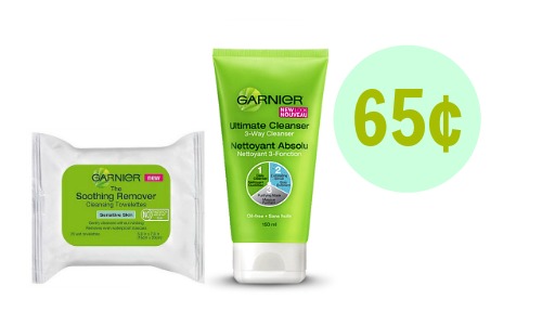 garnier skincare