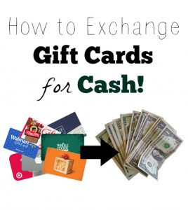 gift cards for cash