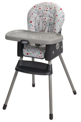 graco simpleswitch highchair booster seat
