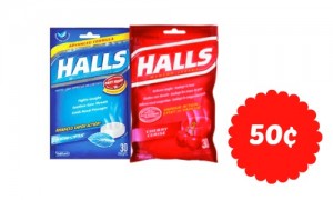 halls cough drops coupon