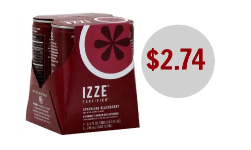 izze coupons