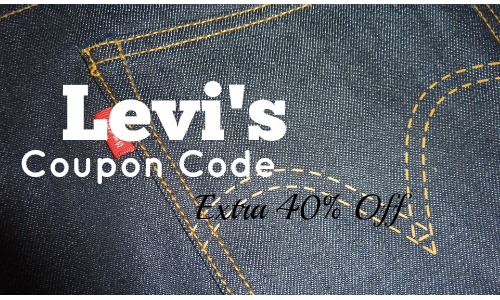 levi jeans discount code