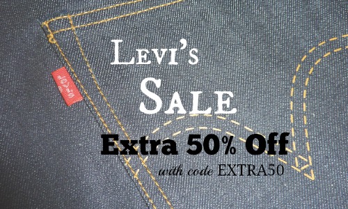 Levi&#39;s Sale: Extra 50% Off Sale Items :: Southern Savers