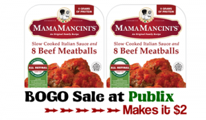 mama mancini publix bogo