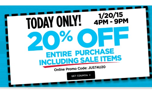 Michaels Coupon: 20% Off Entire Purchase, Today Only :: Southern Savers